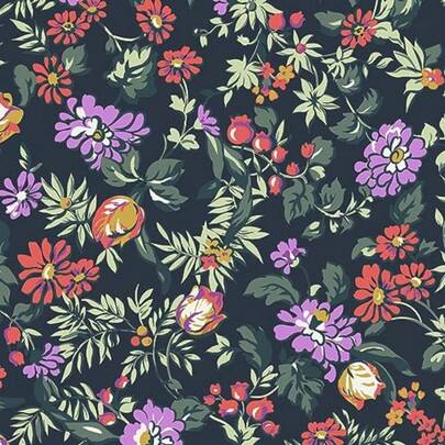 CYPNVera Bradley - Funda de algodón con doble cierre para mujer con protección RFIDFashion