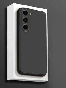 2 件装极简防摔手机壳，黑灰色，兼容三星 Galaxy S25/S25 Plus/S25 Ultra/A16/A36/A26/A56/A50/A12/A32/A52/A72/A51/A21S/A13/A14/S24/S24 Plus/S24 Ultra/S20/S23/S22/A53/S20 FE/S21、11/12 Pro/12/12X/13 Pro/14 Pro/15 Pro、10/9/Note 9/12C/Note 11 Pro/Note 8 Pro/9C/9A，国际版，非国内版 - 彩色 - 查看 3