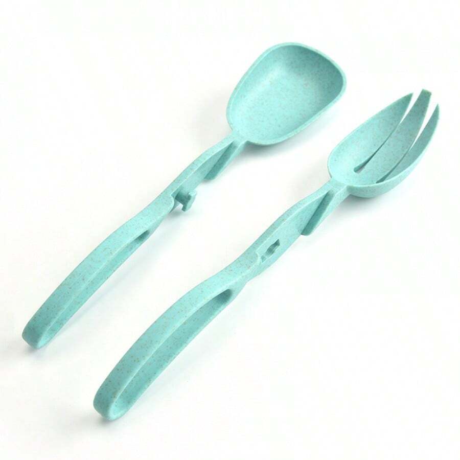 户外野餐食物夹、麦秸面包夹、烘焙食物夹、自助烧烤夹、牛排夹 - 多功能夾子 - 查看 1