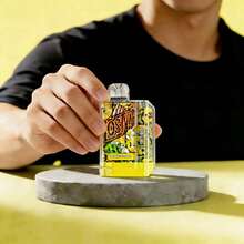 ✨ New Launch - Fruit Flavor Storm! Internet Celebrity Check-In Portable Flavored Vaporizer, Multi-Flavor Fruit Juicy Style, Fresh Breath Experience - 夏威夷混合味 - 查看 2