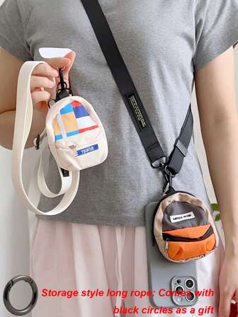 2026 New Year, Valentine's Day, Smartphone Waist Strap, Adjustable Long Lanyard Phone Strap, Durable Outdoor Travel Hiking Wide Fabric Strap, Bee Pendant Lanyard Universal, Including Free Gasket As A Gift, Suitable For Giving To Mother, Family, Friends As Birthday And Holiday Gifts