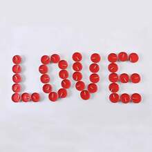 迷你无香蜡烛套装，植物蜡材质，适用于家居、泳池、婚礼、日常使用，也可作为生日蜡烛、情人节礼物。 - 彩色 - 查看 2