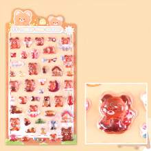 Cartoon Stickers For DIY Scrapbooking, Birthday Gifts, Cute Phone Stickers, Stationery - Multicolor - View 5