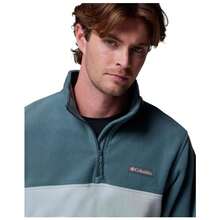 Columbia Men Outdoor Fleece - Blue - View 4