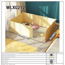 宠物围栏、猫咪产房隔离板、室内护栏、家用、小型犬床、DIY兔笼