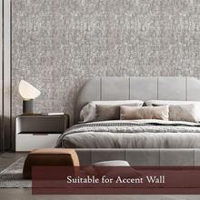 Very Berry Sticker White Gold Peel And Stick Wallpaper (15.7\ X 78\, 1 Pack) Contact Paper Peel And Stick, Decorative Gold Wallpaper For Cabinets, Drawers, Furniture & Walls - 白金 - 查看 3