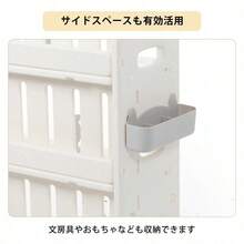 Toy Storage - Gray + White + HDPE1 - View 6