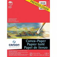 Foundation Series Canva - Paper Pad, 9 InchX12 Inch 100510841 - 9英寸 x 12英寸 - 查看 4