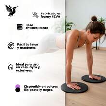 MUUK FITNESS Yoga Mats - Black Pad 1 Piece - View 4