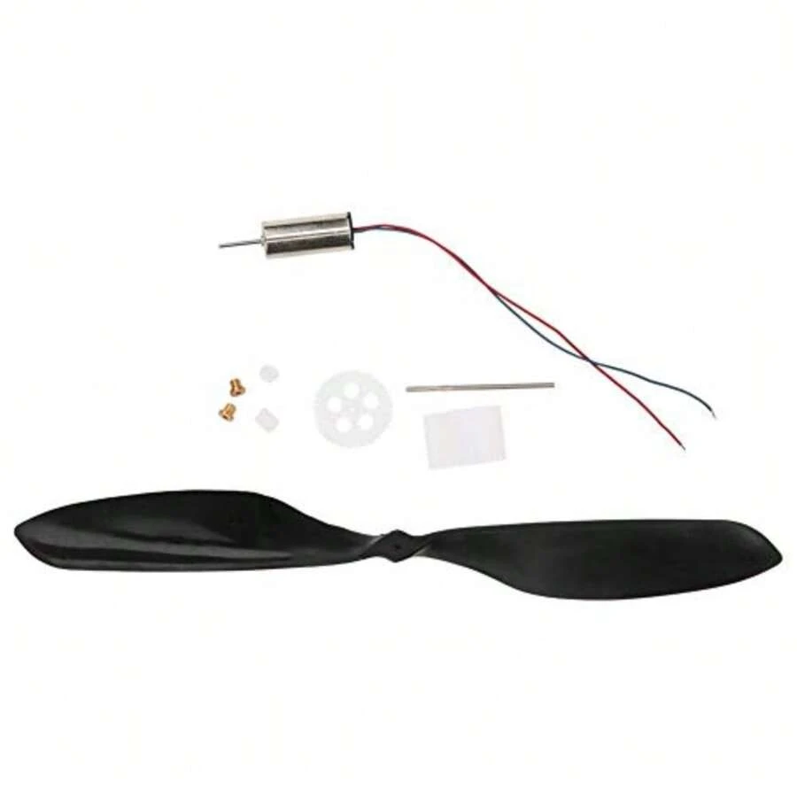 CYPNMotor sin Núcleo 716 para Avión RC Caja de Cambios de Alta Velocidad con Hélice Accesorio para Juguetes Radiocontrol Material ABS para 7-14 AñosFashion - 224598263 - Ver 1