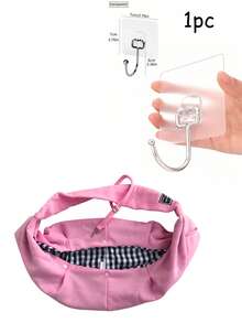 Large Capacity Portable Dog Carrier Bag, Warm Winter Pet Shoulder Bag, Thick Insulated Pet Carrier - Multicolor - View 17