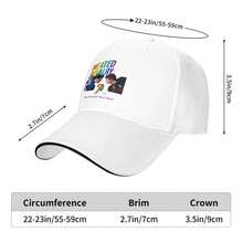 Shane Hollander & Ilya Rozanov Baseball Caps Hip Hop Heated Rivalry Sandwich Hat Men Women Adjustable Headwear Sport - màu đen - Xem 6