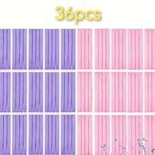 12/60/100/120 片装压缩洁面海绵，面部清洁海绵，适用于美容师，压缩化妆海绵，圆形洗脸海绵，压缩去角质卸妆海绵（粉色），情人节礼物，圣诞节礼物。 - 紫羅蘭色 - 查看 6