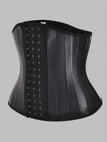 25-Steel Bone Shaping Body Shaper Waist Belt For Women, Waist Control, Waist Tranier, ,Control, 3 Rows Of Hook - Multicolor - View 3