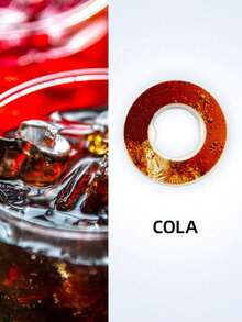 1pc Multi-Flavor Cup Fragrance Ring, Variety Of Fruit Scented Rings, Creative & Interesting Fragrance Rings That Only Make Water Smell Nice Without Changing The Taste - Multicolor - View 16