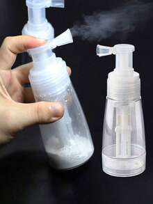 180/140/14毫升美发沙龙爽身粉喷雾瓶，美发爽身粉塑料喷雾瓶造型工具配件，容器，浴室，旅行 - 彩色 - 查看 5