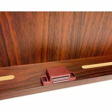 Centre Set MDF Walnut Cabinet Set Dartboard Inc Package - Walnut - View 6