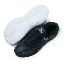 Women's Athletic Shoes For Gym, Fitness, Training, Running, Modern, Lightweight, Soft, Affordable, On , New Release - màu đen - Xem 4