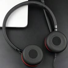 Phụ kiện thay thế cho tai nghe Jabra 75, phù hợp với các mẫu tai nghe Jabra 30, đệm tai thay thế cũng phù hợp với các mẫu tai nghe Jabra 20, 40, 30II, 65UC, 65MS, 40UC, 40MS, 30US và 20SE. - màu đen - Xem 10