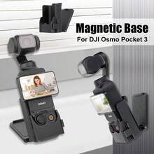 Magnetiskt kamerastativ, lämplig för Osmo Pocket 3, väggmonterad magnetisk bas - Multifärgad - Visa 1