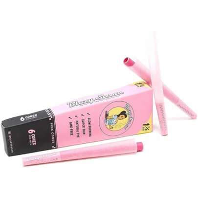 CYPNBlazy Susan Conos preenrollados rosados 6 conosFashion