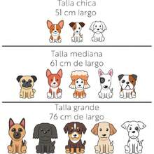 Set 3 Bandanas para Perro Doble Vista 6 Looks Diferentes. Paliacates artesanales para Mascotas, Accesorios para Perros pequeños, medianos y Grandes. Regalo Paquete 3 pañuelos (Piñata, Small),40054502 - Multicolor - Ver 6