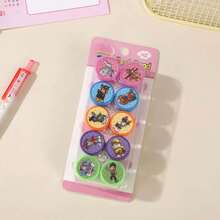 Paw Patrol 儿童成就印章套装。课堂奖励印章，适合教师使用 - 生日派对礼物的完美之选。非常适合课堂使用，包含随机个性化趣味教师印章及印泥，评分办公用品，小学作业奖励。教师评估奖励激励印章。 - 彩色 - 查看 6