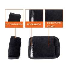 2pcs Foam Shoulder Pads, Sports Shoulder Strap Cushion Protector Suitable For All - Black - View 4