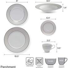 CYPNMikasa Juego de vajilla de pergamino 40 piezas servicio para 8Fashion - 227668856 - Ver 4