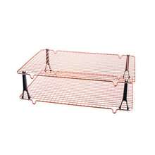 Nordic Ware 43357 - Rejilla de refrigeración de cobre Grande Non-Stick 2 Piece 1 - Antiadherente - Ver 1