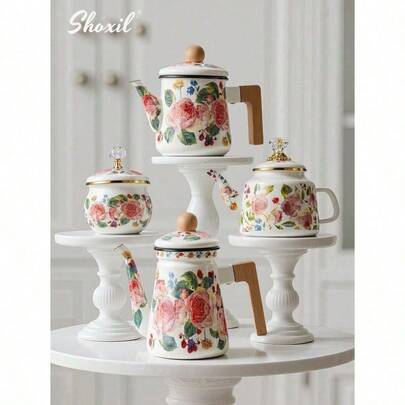 shoxil 1 achthoekige keramische koffiekop, design in Midden-Oosterse stijl, espressomok, theekopje, melkkopje, Arabische koffiekop – 100 ml / 180 ml / 250 ml, diverse maten, cadeau voor de Saoedische nationale feestdag, Ramadan/Eid al-Adha cadeaus