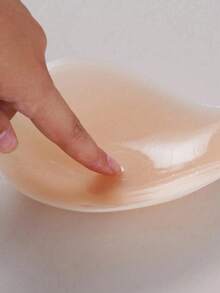 1pc Bestselling Silicone Invisible Bra With Adjustable Straps, Non-Slip Design, Lift And Enhance Cleavage, Suitable For Wedding Dresses, Strapless Outfits, Invisible Underwear, Dresses, Jumpsuits, Travel & Vacation