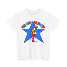 Graphic T-Shirt, Retro Cartoon Tee, Comic Book Fan Gift Cheech Wizard - White - View 1