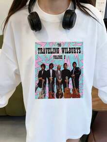 Women T-Shirts - White - View 5