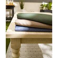 CYPNDII Colección de Mesa para Interiores y Exteriores con Cierre Lavable a máquina Rejilla Tonal Mantel 60 x 84 Pulgadas PiedraFashion - 227316728 - Ver 4