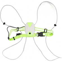 CYPNDrfeify - Luces nocturnas para correr recargable por USB LED reflectante para exteriores correr ciclismo caminarFashion - como en la foto - Ver 1