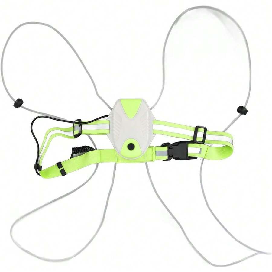 CYPNDrfeify - Luces nocturnas para correr recargable por USB LED reflectante para exteriores correr ciclismo caminarFashion - como en la foto - Ver 1