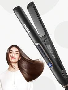 CRASTS 专业吹风机和直发器套装，大功率吹风机，直发器，二合一造型工具套装，沙龙级品质，节日礼盒装 - 白色 - 查看 9