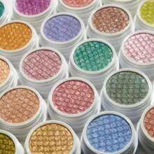 ColourPop Super Shock Shadow - High-Pigment, Crème-Powder Eye Makeup - Single Glitter Eyeshadow With Zero Fallout And Unique Bouncy Texture - Amaze (0.074 Oz) - ColorB - 查看 5