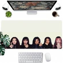 1 件 KATSEYE 女团主题高清印花桌垫，多功能 XXL 鼠标垫，键盘游戏鼠标垫，办公电脑及游戏桌面垫。馈赠亲友的完美礼物。 - 彩色 - 查看 15