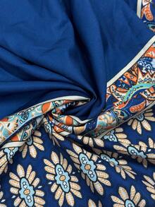 春夏秋季梭织连衣裙，优雅迷人的中东风情，适合度假、休闲、约会、旅行等场合。 - 彩色 - 查看 8