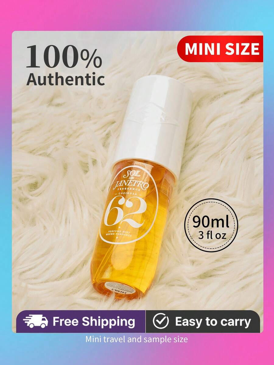 Sol De Janeiro Brazilian Crush Cheirosa 62 Perfume Mist 3 Fl. Oz./90mL For Women - Cheirosa 62 - 查看 1