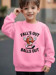 Boys Clothes, Valentine's Day Sweatshirt, Boy's Hoodie,1919 Green Bay Football Printed Sweatshirt, A Creative Printed Sweatshirt Perfect For Kids Who Love Football. This Comfortable And Stylish Round-Neck, Hoodless Children's Printed Sweatshirt Is Suitable For Both Boys And Girls.,Perfect As A Gift For Young Football Enthusiasts,Adult And Children's Sizes - 粉紅色1 - 查看 1