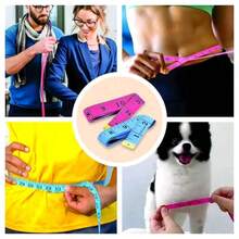 2/4/10pcs 1.5M Soft Tape Measure/Cute Sewing Tailor Ruler, Dual Scale In CM And Inch