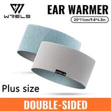 1 WRELS 双面彩色加大码轻便透气吸汗速干运动头带，双面可用，健身头带，男女通用防滑运动头带，适合日常锻炼、训练、跑步、瑜伽。女士秋冬发饰，女士休闲弹力发带，头巾式发带 - 彩色 - 查看 11