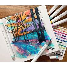 CYPNOhuhu Cuaderno de bocetos de arte tamaño mini cuadrado de 6.9 x 6.5 pulgadas 120 libras/200 g/m² papeles de dibujo pesados y suaves 30 hojas/60 páginas libro de bocetos de tapa dura paraFashion - 227451072 - Ver 6