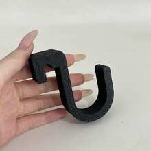 2PCS Car Trunk Hook Seat Back Organizer Heavy Duty Hanging Bag Holder Plastic Universal Vehicle Rear Seat Headrest Hook Clip Auto Interior Storage Accessory For Grocery Shopping Bags Purse Handbag Backpack Luggage Cargo Space Saving Travel Car Supplies Umbrella Hook, Umbrella Storage, Car Umbrella Placement,Women's Day,Travel Essentials,Wedding Favours,Y2k,Bedroom,Car Accessories Women,Kitchen Decor - Black - View 1