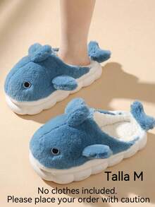 Women's Flannel Jumpsuit, Thickened Shark Hooded Long Plush Warm Cartoon Suit, Cute And Interesting Cartoon Shark Hooded Warm Jacket, Suitable For Birthday, Halloween, Christmas, New Year Gifts, Bathrobe Can Be Worn As A Blanket, Autumn/Winter - Multicolor - View 9