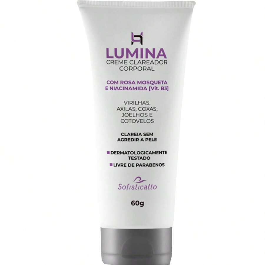 Lumina Whitening Cream For Groin, Armpit, Elbow, Knee, Body 60g - trắng - Xem 1