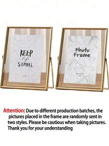 Frames And Photo Holders - Gold - View 9
